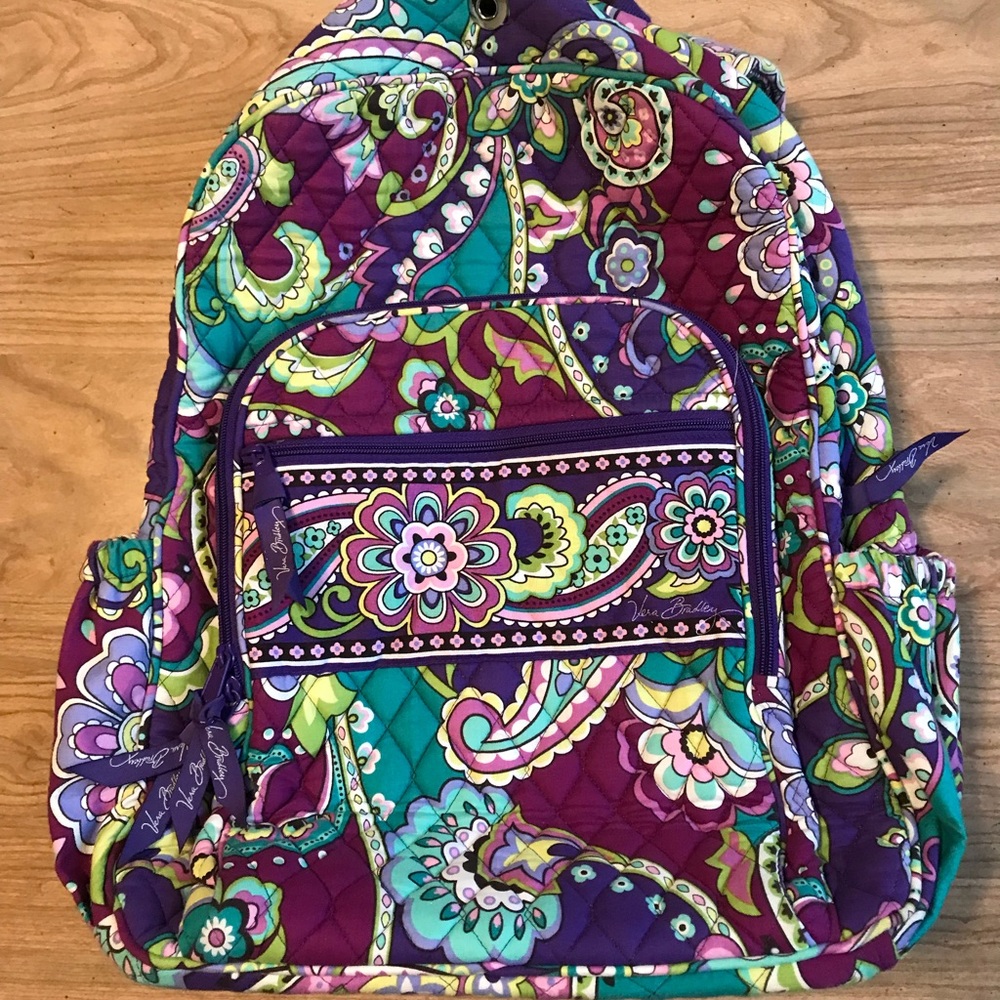 Vera Bradley Campus Backpack